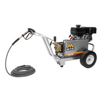 Mi-T-M CBA Aluminum Series CBA-4004-1MGM Cold Water Pressure Washer with Mi-T-M Engine - 4,000 PSI; 4.0 GPM