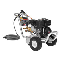 Mi-T-M CA Aluminum Series CA-2403-1MMH Cold Water Pressure Washer with Honda Engine - 2,400 PSI; 2.4 GPM