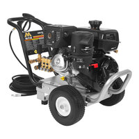 Mi-T-M Work Pro Series WP-4200-0MKB Cold Water Pressure Washer with Kohler Engine - 4,200 PSI; 3.4 GPM