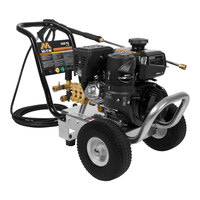 Mi-T-M Work Pro Series WP-3200-0MKB Cold Water Pressure Washer with Kohler Engine - 3,200 PSI; 2.4 GPM