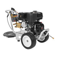 Mi-T-M CA Aluminum Series CA-3504-1MAH 49-State Compliant Cold Water Pressure Washer with Honda Engine - 3,500 PSI; 3.5 GPM