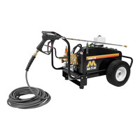 Mi-T-M CW Premium Series CW-2405-4ME3 Corded Electric Cold Water Pressure Washer - 2,400 PSI; 4.6 GPM; 8 hp