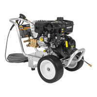 Mi-T-M CA Aluminum Series CA-4004-1MAV Cold Water Pressure Washer with Vanguard Engine - 4,000 PSI; 3.5 GPM