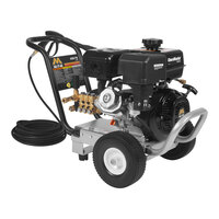 Mi-T-M ChoreMaster CM-4200-0MMB Cold Water Pressure Washer with Mi-T-M Engine - 4,200 PSI; 3.4 GPM