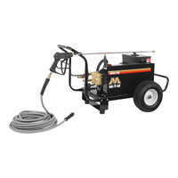 Mi-T-M CW Premium Series CW-3004-4ME1 Corded Electric Cold Water Pressure Washer - 3,000 PSI; 3.5 GPM; 7 1/2 hp