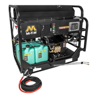 Mi-T-M HS Series HS-3505-0MDK Diesel-Fired Hot Water Pressure Washer with Kubota Engine - 3,500 PSI; 4.7 GPM