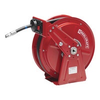 Reelcraft DP7850 OMP Series DP7000 1/2" x 50' Ultimate-Duty Dual Pedestal Compact Hose Reel