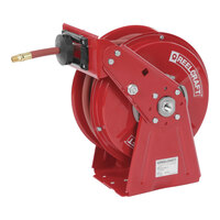 Reelcraft DP5650 OLP Series DP5000 3/8" x 50' Ultimate-Duty Dual Pedestal Compact Hose Reel