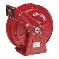 Reelcraft 7800 OMP Series 7000 Medium Pressure Premium-Duty Oil Hose Reel for 1/2" x 50' Hoses