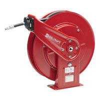 Reelcraft 7650 OHP Series 7000 3/8" x 50' High-Pressure Grease Hose Reel