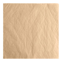 Bagcraft Dubl Shield® 12" x 12" Insulated Natural Paper Wrap - 2,000/Case