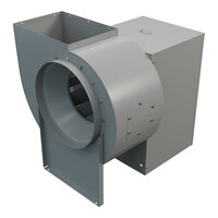 Canarm BI-12RM Series Belt Drive Utility Blower BIRM1230300M - 3,200 CFM, 3 Phase, 3 hp