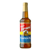 Torani Pumpkin Pie Flavoring Syrup 750 mL Plastic Bottle