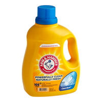 Arm & Hammer 33200-50024 Clean Burst 105 oz. Liquid Laundry Detergent - 4/Case