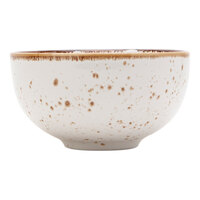 Tuxton TuxTrendz Artisan Geode 17 oz. Agave China Soup Bowl - 24/Case