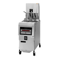 Henny Penny OEA-321.03 65 lb. 1-Well Electric Fryer with Auto Lift and Computron 8000 Controls - 208V, 3 Phase