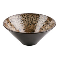 cheforward by GET Graupera Stone Heart 16.2 oz. Sabana Terracotta Bowl - 24/Case