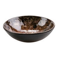 cheforward by GET Graupera Stone Heart 16.2 oz. Sabana Terracotta Bowl - 12/Case