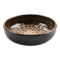 cheforward by GET Graupera Stone Heart 50.7 oz. Sabana Terracotta Deep Bowl - 6/Case