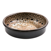 cheforward by GET Graupera Stone Heart 33.8 oz. Sabana Terracotta Casserole Dish - 10/Case