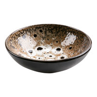 cheforward by GET Graupera Stone Heart 27 oz. Sabana Terracotta Bowl - 12/Case