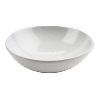 cheforward by GET Graupera Stone Heart 16.2 oz. White Terracotta Bowl - 12/Case