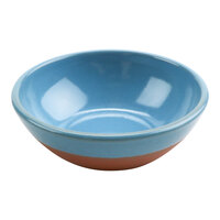 cheforward by GET Graupera Stone Heart 8.45 oz. Blue Terracotta Bowl - 12/Case