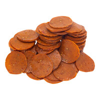 The BE Hive Plant-Based Vegan Pepperoni Slices 2.5 lb. - 4/Case