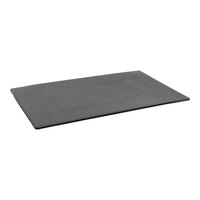 room360 London 18" x 12" Black Faux Leather Desk Pad RBL001BKL22 - 6/Pack