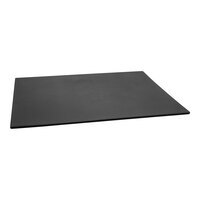 room360 London 24" x 19" Black Faux Leather Desk Pad RBL002BKL21 - 4/Pack