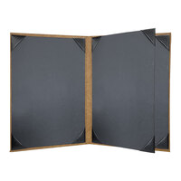 H. Risch, Inc. HAR-4V Harley 8 1/2" x 11" Customizable Nugget 4 View Menu Cover
