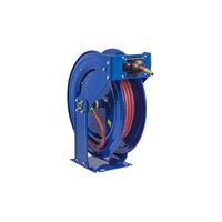 Coxreels T Series Spring Driven Truck Mount Air and Water Hose Reel for Low Pressure 1/2" Hose