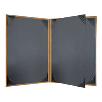 H. Risch, Inc. HAR-4V Harley 5 1/2" x 8 1/2" Customizable Nugget 4 View Menu Cover