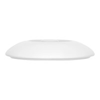 Bauscher by BauscherHepp Luzifer 4 1/2" Bright White Round Porcelain Casserole Lid - 36/Case