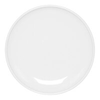 Front of the House Bevel 7 1/2" White Round Porcelain Plate - 6/Case