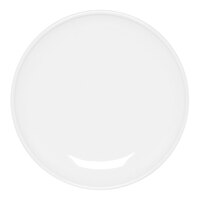 Front of the House Bevel 9" White Round Porcelain Plate - 6/Case