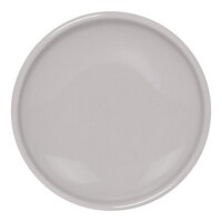 Front of the House Bevel 2 oz. Stone Round Porcelain Ramekin - 12/Case