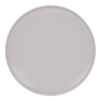 Front of the House Bevel 11" Stone Round Porcelain Plate - 4/Case