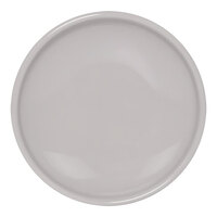 Front of the House Bevel 3.5 oz. Stone Round Porcelain Ramekin - 12/Case