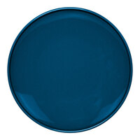 Front of the House Bevel 9" Lapis Round Porcelain Plate - 6/Case