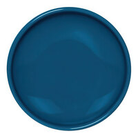 Front of the House Bevel 3.5 oz. Lapis Round Porcelain Ramekin - 12/Case