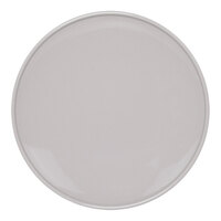 Front of the House Bevel 7 1/2" Stone Round Porcelain Plate - 6/Case