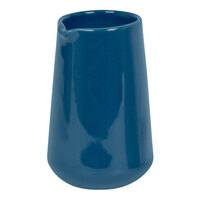 Front of the House Bevel 6 oz. Lapis Porcelain Pourer - 12/Case