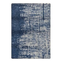 Joy Carpets Kid Essentials Coastal Canvas High Tide Rectangle Area Rug