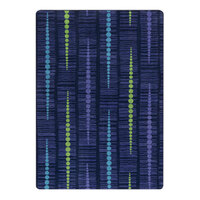 Joy Carpets Kid Essentials Recoil Violet Rectangle Area Rug