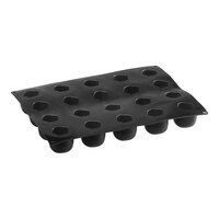 Pavoni Pavoflex 20 Compartment Tutti Frutti Silicone Baking Mold PX4330S - 2 3/16" x 1 7/8" Cavities