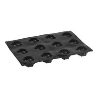 Pavoni Pavoflex 12 Compartment Cadeau Silicone Baking Mold PX4385S - 2 7/8" x 2 5/8" x 1 7/16" Cavities