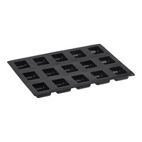 Pavoni Pavoflex 15 Compartment Gummy Silicone Baking Mold PX4364S - 2 15/16" x 1 15/16" x 1 1/16" Cavities