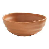 American Metalcraft Marra 22 oz. Terracotta Round Melamine Bowl