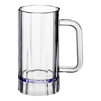 Choice 16 oz. Plastic Beer Mug - 12/Case